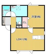 グランデル3の間取り画像