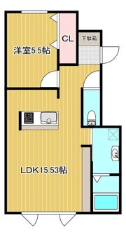 ソルナの間取り画像