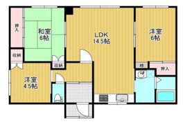 垂水貸家（美山町南）の間取り画像