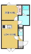 Ivy（アイビー）の間取り画像