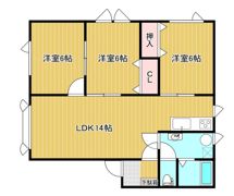 イマージュ北進の間取り画像