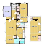 廣瀬貸家（高栄西町2丁目）の間取り画像
