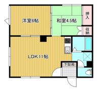 みよしパークハイムの間取り画像