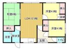 末広町169－58貸室の間取り画像
