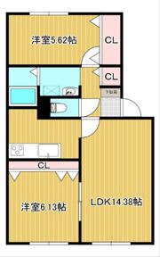 ミントバレイの間取り画像