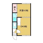 コーポゆうあいの間取り画像