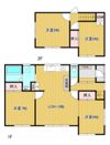 緑町2丁目3-9貸家の間取り画像