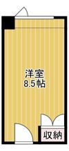 サンデープレースはやかわの間取り画像