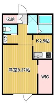 リトルフォレストの間取り画像