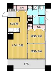 mottoたくま宿の間取り画像