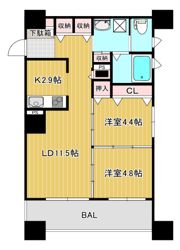 mottoたくま宿の間取り画像