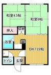 マンションおだの間取り画像