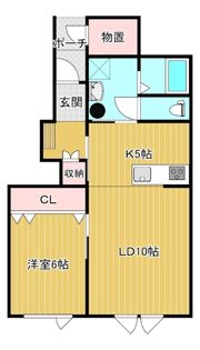 レジェンド3の間取り画像
