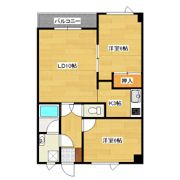 第1ナシオマンションの間取り画像