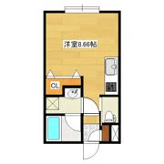 東林ハイツAの間取り画像