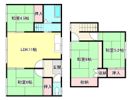 高栄東町3丁目貸家（8-17）の間取り画像