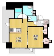 デュオヒルズ北見の間取り画像