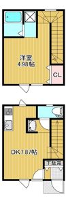 インフィールドの間取り画像