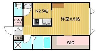 Lulu HouseI（ルルハウス1）の間取り画像
