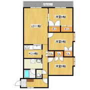 グリーンヴィレッジの間取り画像