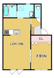 ルフレールの間取り画像