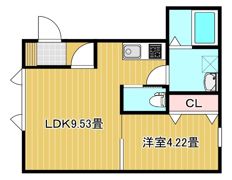 グラッドの間取り画像