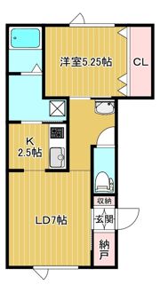 スモールフォレストの間取り画像