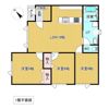 小泉675番 戸建て Aの間取り画像
