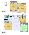 藤谷貸家（東三輪）の間取り画像