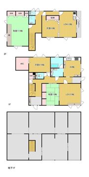 工藤貸家（並木町164-3）の間取り画像