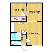 シティハイムレヴェイヨンの間取り画像