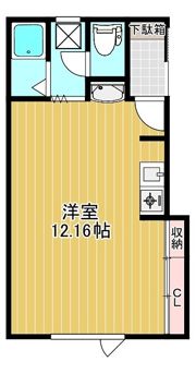Maison de chocolat（メゾンドショコラ）の間取り画像