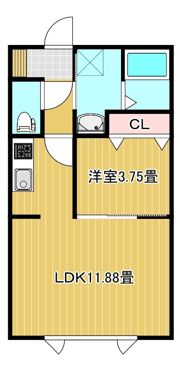 グラッドの間取り画像