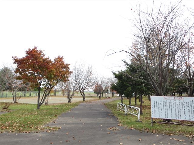 近くの豊地公園まで1,364m（徒歩18分）