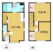 ファミール錦 1号棟の間取り画像