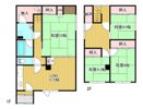 寿町3丁目貸家の間取り画像