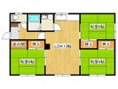 末広町366－35貸家の間取り画像