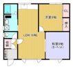 美山町東 中川貸家の間取り画像