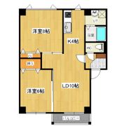 ココハウスの間取り画像