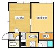 YSハイツの間取り画像