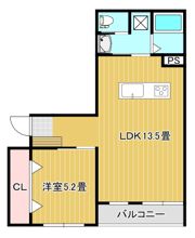 Ace（エース）の間取り画像