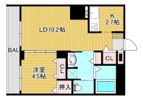 mottoたくま宿の間取り画像