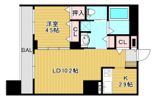mottoたくま宿の間取り画像
