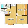 ハイツリラの間取り画像