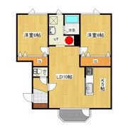 ハイツアウルの間取り画像