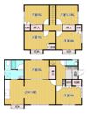 花月11－47貸家の間取り画像