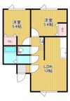 花北斗の間取り画像