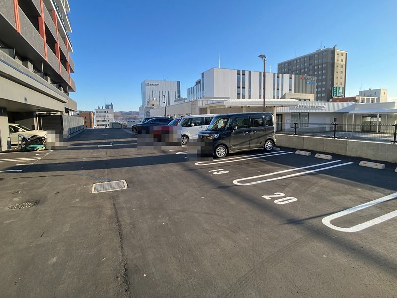 駐車場