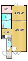 エムロードの間取り画像
