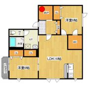 エクセレンスIIの間取り画像
